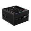 GIGABYTE AORUS ELITE P850W barošanas bloks - PCIe 5.0, 80 PLUS Platinum, pilnībā modulārs dizains, 120 mm ventilators, ATX 3.0 saderīgs, ES kontaktdakša