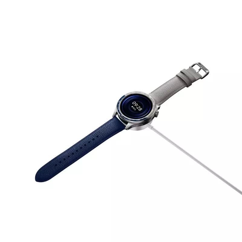 Viedpulkstenis Xiaomi Watch S4 ar 1,43 collu AMOLED, 466×466, 486 mAh, alumīnija korpusu, tekstila siksnu, melns Multi