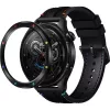 Viedpulkstenis Xiaomi Watch S4 ar 1,43 collu AMOLED, 466×466, 486 mAh, alumīnija korpusu, tekstila siksnu, melns Multi