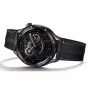 Viedpulkstenis Xiaomi Watch S4 ar 1,43 collu AMOLED, 466×466, 486 mAh, alumīnija korpusu, tekstila siksnu, melns Multi