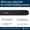 HP Poly Studio X32 Viss-vienā video panelis bez barošanas avota