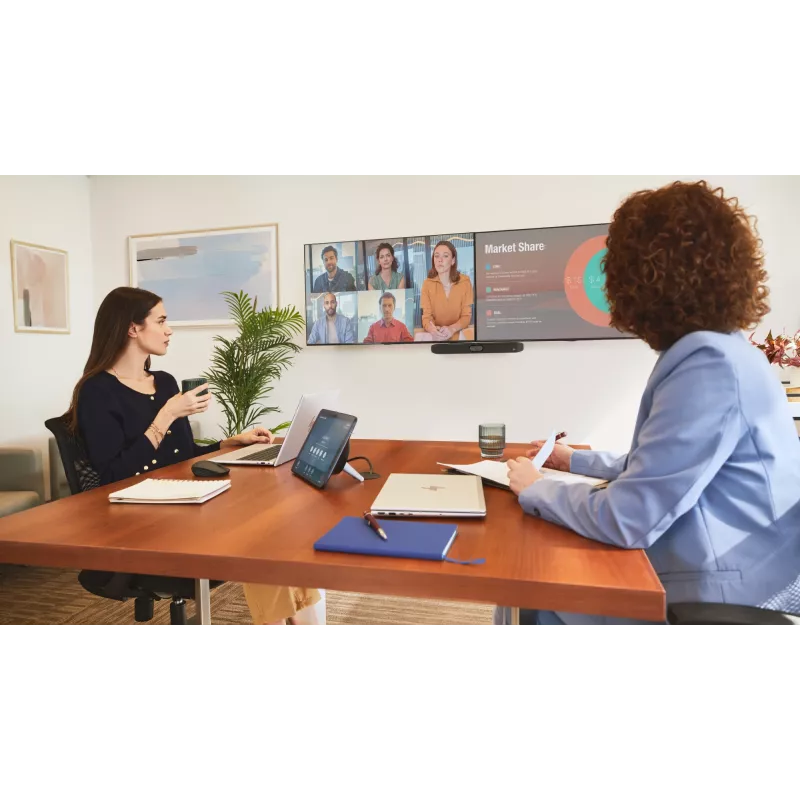 HP Poly Studio X32 Viss-vienā video panelis bez barošanas avota