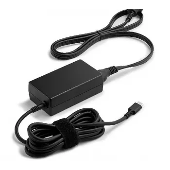 HP Poly USB-C 65W strāvas adapteris un strāvas vada komplekts, 90 mm, 51 mm, 28,5 mm, 208 g, Ķīna, 218 mm