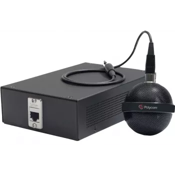 HP Poly IP griestu mikrofona masīvs, balts, vadu, Taizeme, 190 mm, 210 mm, 55 mm