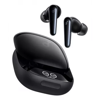 ANKER Earbuds - Soundcore Liberty 4 Pro - Melna
