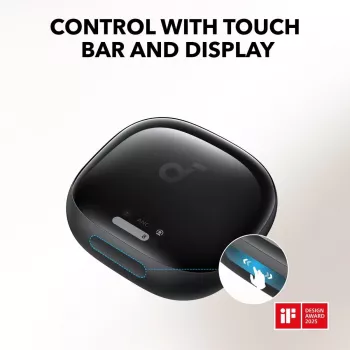 ANKER Earbuds - Soundcore Liberty 4 Pro - Melna