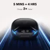 ANKER Earbuds - Soundcore Liberty 4 Pro - Melna
