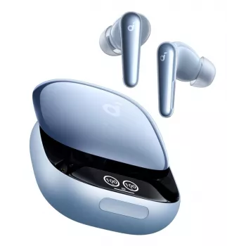 ANKER Earbuds - Soundcore Liberty 4 Pro - Gaiši zila-spīdīga