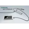 i-tec USB-C/USB-A lādēšanas metāla centrmezgls ar 7 portiem (3x USB-C, 4x USB-A)