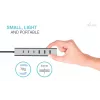 i-tec USB-C/USB-A lādēšanas metāla centrmezgls ar 7 portiem (3x USB-C, 4x USB-A)
