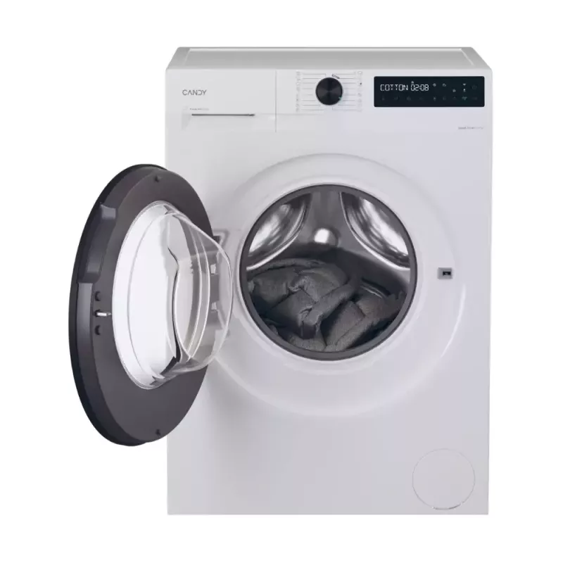 Candy BR 410B8-S veļas mašīna ar priekšējo ielādi 10 kg 1400 RPM balta
