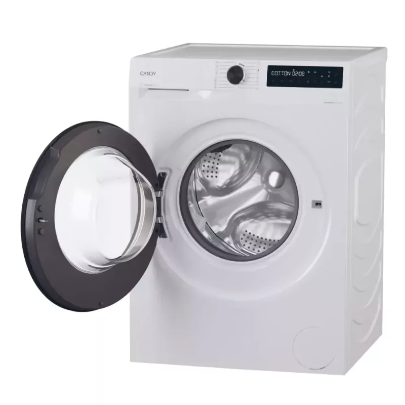 Candy BR 410B8-S veļas mašīna ar priekšējo ielādi 10 kg 1400 RPM balta