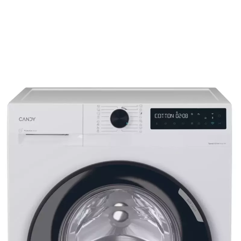 Candy BR 410B8-S veļas mašīna ar priekšējo ielādi 10 kg 1400 RPM balta