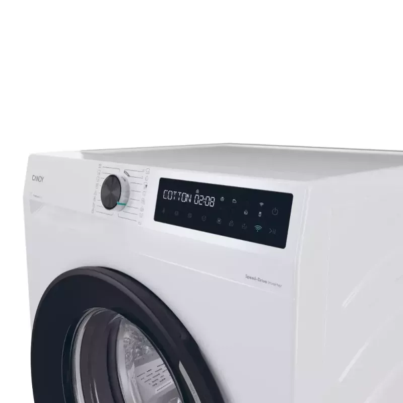 Candy BR 410B8-S veļas mašīna ar priekšējo ielādi 10 kg 1400 RPM balta