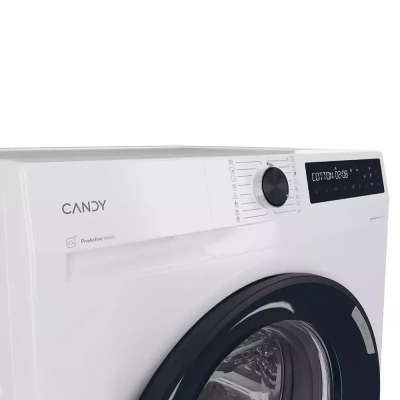 Candy BR 410B8-S veļas mašīna ar priekšējo ielādi 10 kg 1400 RPM balta