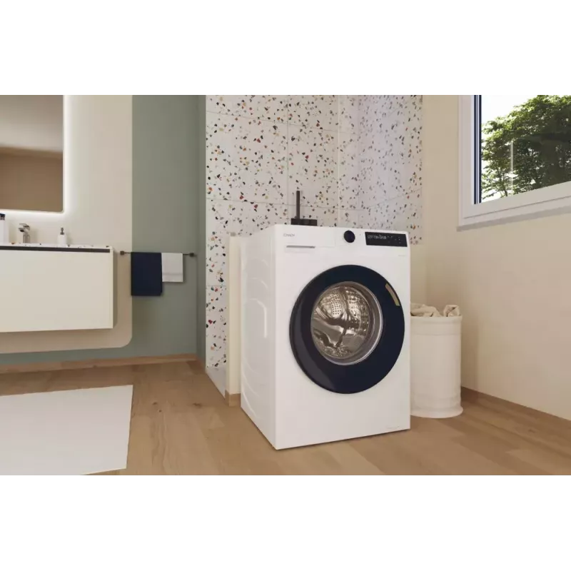 Candy BR 410B8-S veļas mašīna ar priekšējo ielādi 10 kg 1400 RPM balta