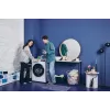 Candy BR 410B8-S veļas mašīna ar priekšējo ielādi 10 kg 1400 RPM balta