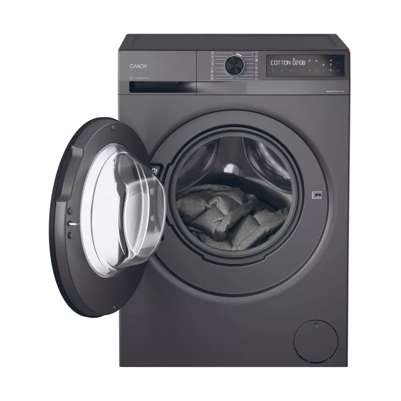 Candy BR 48B6G-S veļas mašīna ar priekšējo ielādi 8 kg 1400 RPM Antracīta