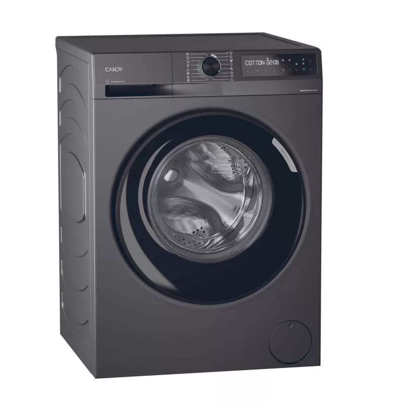 Candy BR 48B6G-S veļas mašīna ar priekšējo ielādi 8 kg 1400 RPM Antracīta