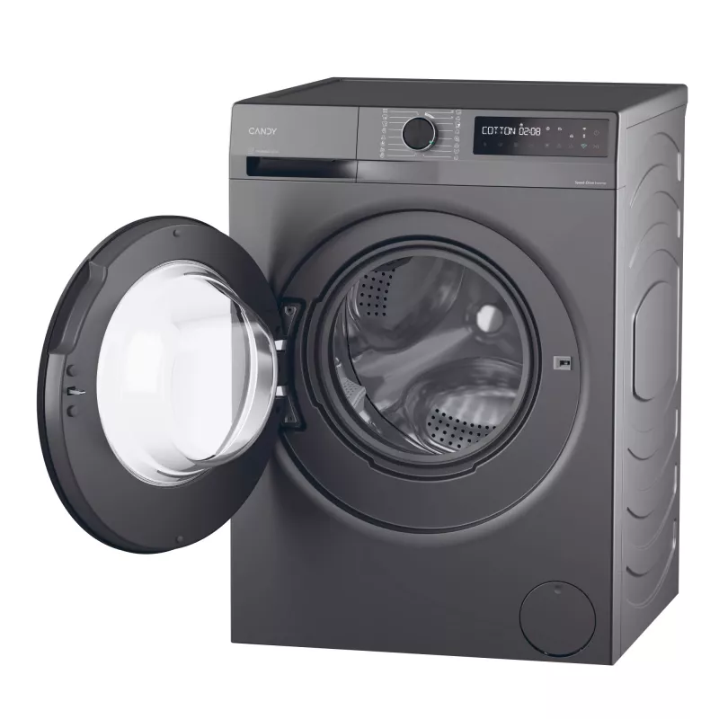 Candy BR 48B6G-S veļas mašīna ar priekšējo ielādi 8 kg 1400 RPM Antracīta