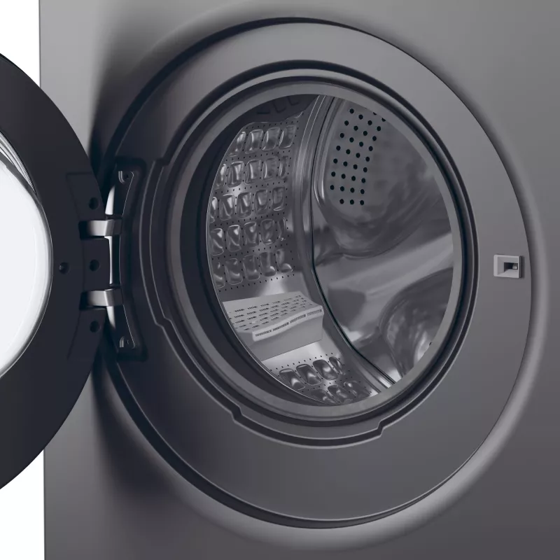Candy BR 48B6G-S veļas mašīna ar priekšējo ielādi 8 kg 1400 RPM Antracīta