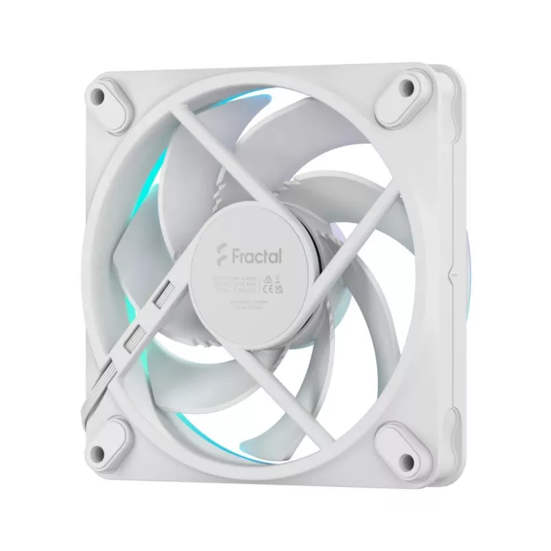 FRACTAL DESIGN Cooling Fan Momentum 12 RGB balta