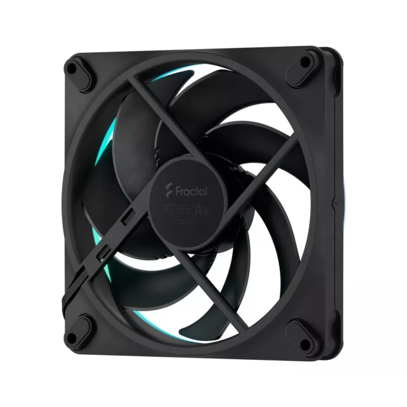 FRACTAL DESIGN Cooling Fan Momentum 14 RGB 3-pack Melns
