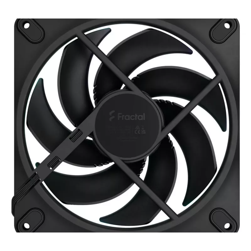 FRACTAL DESIGN Cooling Fan Momentum 14 RGB 3-pack Melns