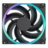 FRACTAL DESIGN Cooling Fan Momentum 14 RGB 3-pack Melns