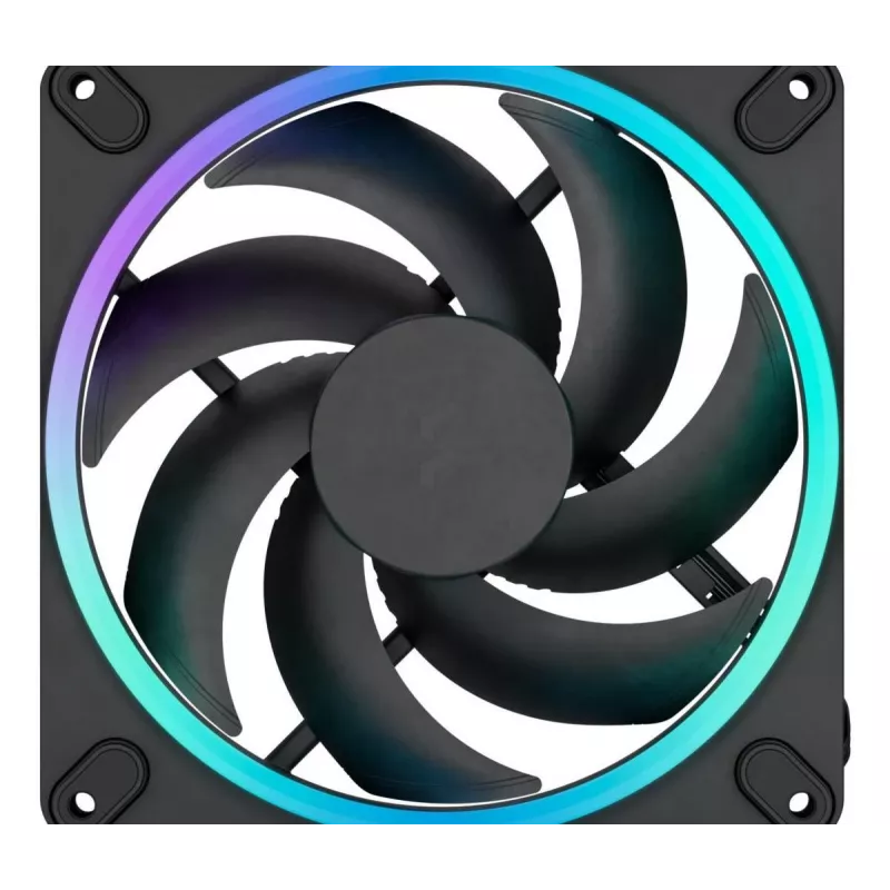 FRACTAL DESIGN Cooling Fan Momentum 14 RGB 3-pack Melns