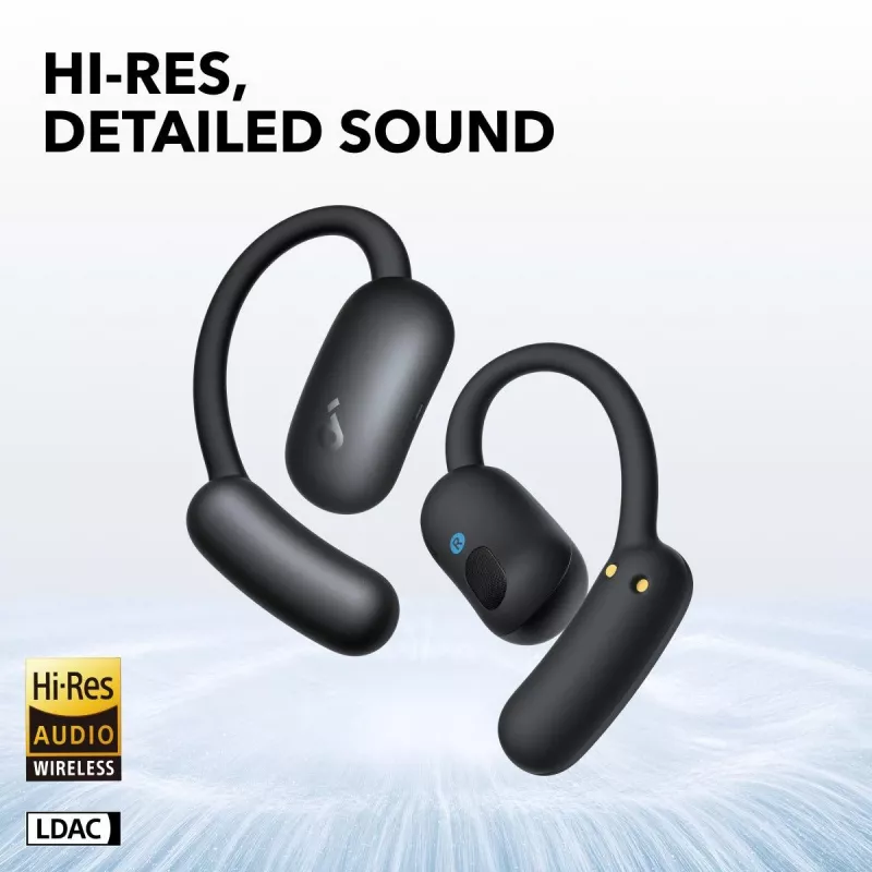 ANKER austiņas - Soundcore Aerofit 2 - melnas