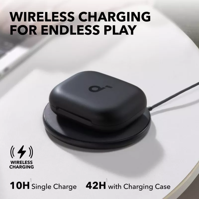 ANKER austiņas - Soundcore Aerofit 2 - melnas