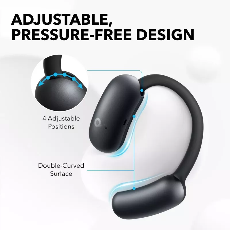 ANKER austiņas - Soundcore Aerofit 2 - melnas