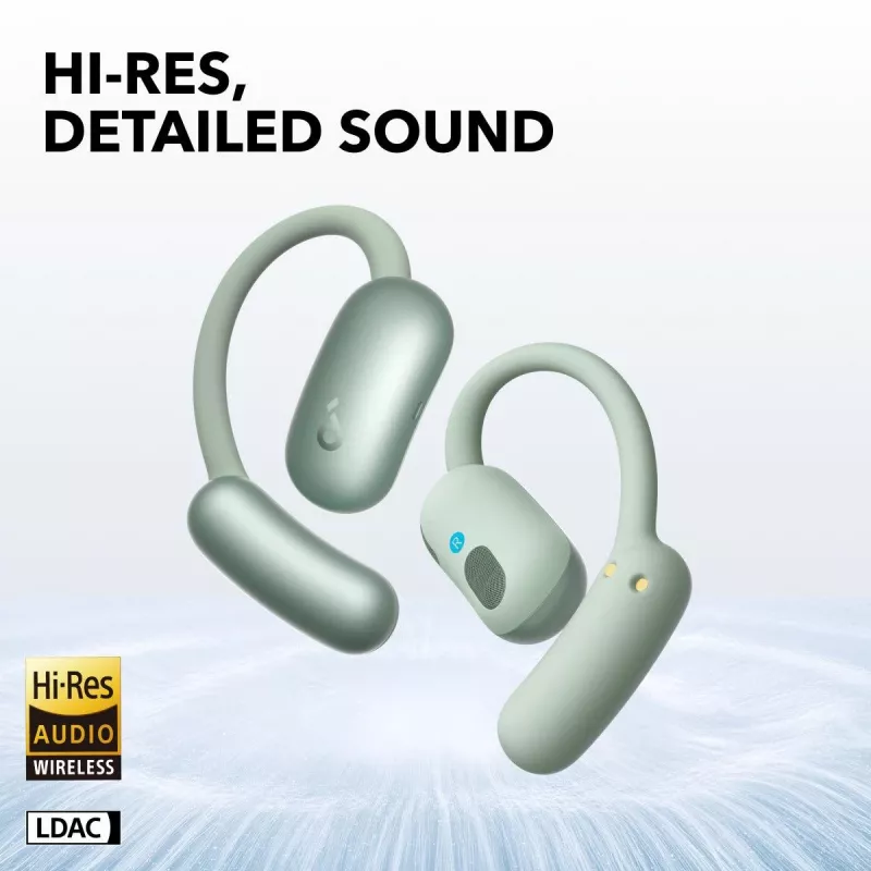 ANKER Austiņas - Soundcore Aerofit 2 - Zaļa