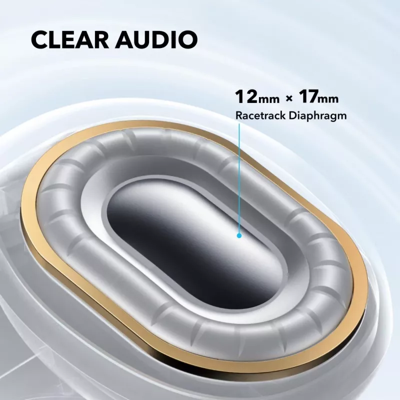 ANKER Austiņas - Soundcore C40i - Melnas
