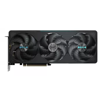 GIGABYTE GeForce RTX 5070 Ti EAGLE OC SFF 16G grafiskā karte - 16GB GDDR7, 256bit, PCI-E 5.0, 2542 MHz kodola takts frekvence, 3 x DP 2.1a, 1 x HDMI 2.1b, NVIDIA DLSS 4, GV-N507TEAGLE OC-16GD