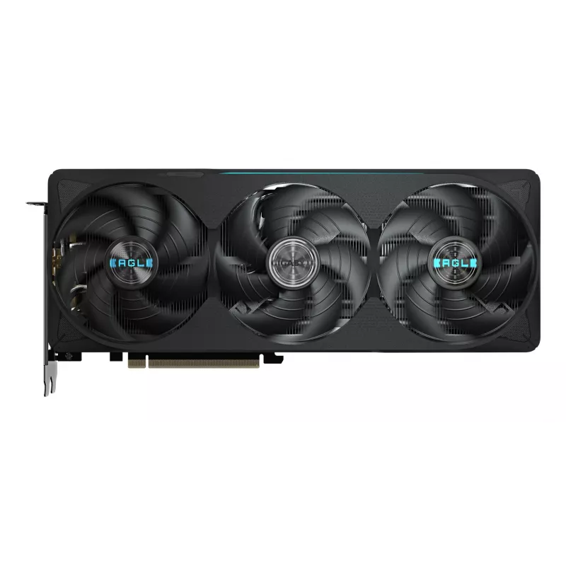 GIGABYTE GeForce RTX 5070 Ti EAGLE OC SFF 16G grafiskā karte - 16GB GDDR7, 256bit, PCI-E 5.0, 2542 MHz kodola takts frekvence, 3 x DP 2.1a, 1 x HDMI 2.1b, NVIDIA DLSS 4, GV-N507TEAGLE OC-16GD