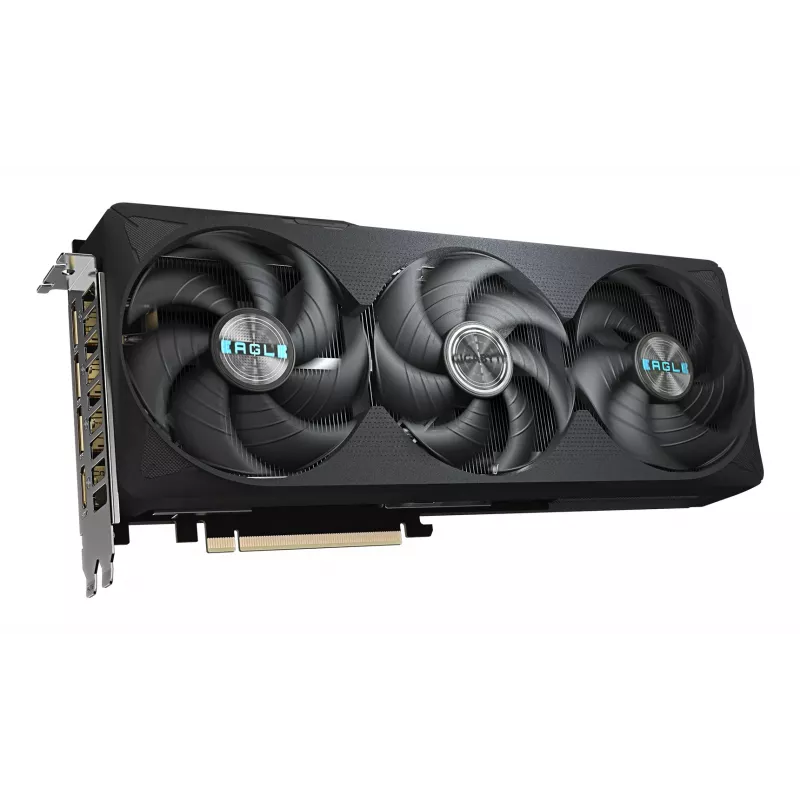 GIGABYTE GeForce RTX 5070 Ti EAGLE OC SFF 16G grafiskā karte - 16GB GDDR7, 256bit, PCI-E 5.0, 2542 MHz kodola takts frekvence, 3 x DP 2.1a, 1 x HDMI 2.1b, NVIDIA DLSS 4, GV-N507TEAGLE OC-16GD