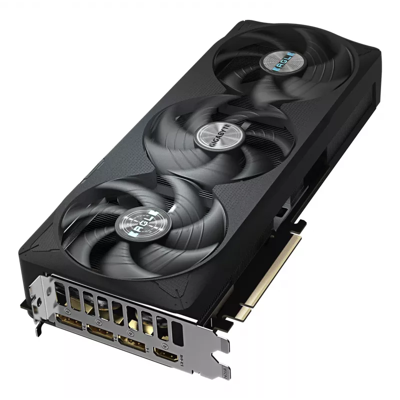 GIGABYTE GeForce RTX 5070 Ti EAGLE OC SFF 16G grafiskā karte - 16GB GDDR7, 256bit, PCI-E 5.0, 2542 MHz kodola takts frekvence, 3 x DP 2.1a, 1 x HDMI 2.1b, NVIDIA DLSS 4, GV-N507TEAGLE OC-16GD