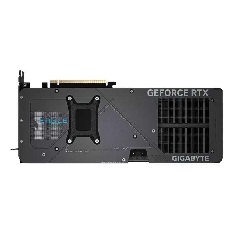 GIGABYTE GeForce RTX 5070 Ti EAGLE OC SFF 16G grafiskā karte - 16GB GDDR7, 256bit, PCI-E 5.0, 2542 MHz kodola takts frekvence, 3 x DP 2.1a, 1 x HDMI 2.1b, NVIDIA DLSS 4, GV-N507TEAGLE OC-16GD
