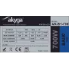 AKYGA barošanas bloks - 700 W 20+4 kontaktu ATX