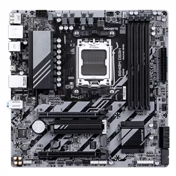 GIGABYTE B840M DS3H mātesplate - AMD Ryzen 9000 CPU, 8+2+2 fāžu VRM, līdz 8200MHz DDR5, 2xPCIe 4.0 M.2, 2.5GbE LAN, USB 3.2 Gen 1