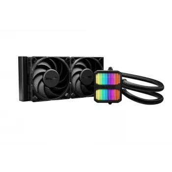 be quiet! Silent Loop 3 240 mm Procesora universāls šķidruma dzesētājs 12 cm Melns 1 gab.