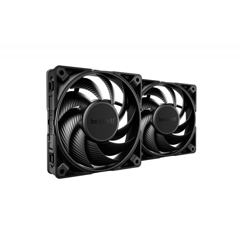 be quiet! Silent Loop 3 240 mm Procesora universāls šķidruma dzesētājs 12 cm Melns 1 gab.