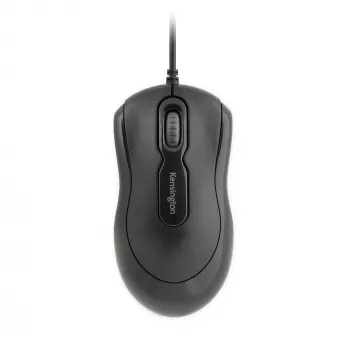 Kensington pele-in-a-Box EQ vadu pele, piemērota abām rokām, optiska, USB Type-A, 1000 DPI, melna