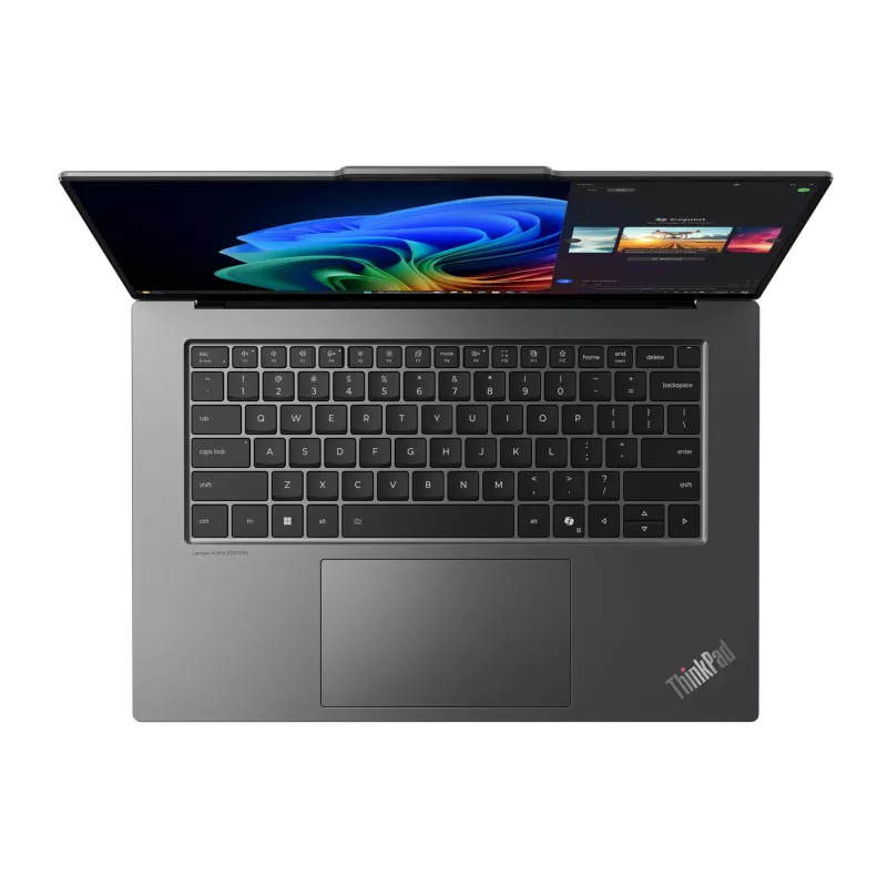 Lenovo ThinkPad X9-15 Gen 1 Copilot+ PC Intel Core Ultra 7 258V klēpjdators 38,9 cm (15,3 collu) skārienekrāns 2.8K 32 GB LPDDR5x-SDRAM 1 TB SSD Wi-Fi 7 (802.11be) Windows 11 Pro franču pelēks