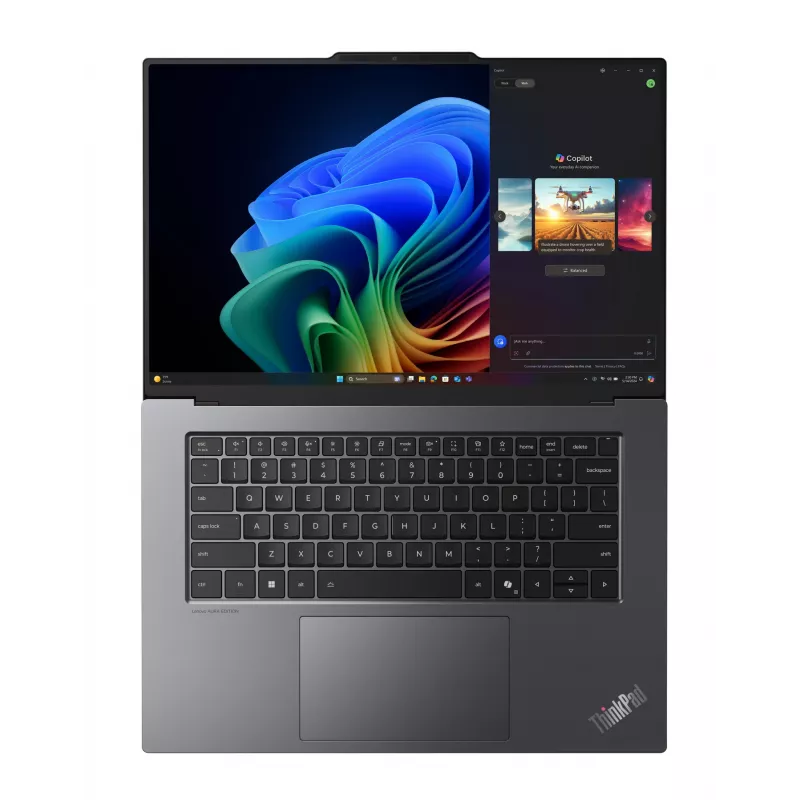 Lenovo ThinkPad X9-15 Gen 1 Copilot+ PC Intel Core Ultra 7 258V klēpjdators 38,9 cm (15,3 collu) skārienekrāns 2.8K 32 GB LPDDR5x-SDRAM 1 TB SSD Wi-Fi 7 (802.11be) Windows 11 Pro franču pelēks