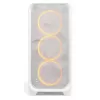 FRACTAL DESIGN Meshify 3 Xl balta RGB Tg Clear Tint