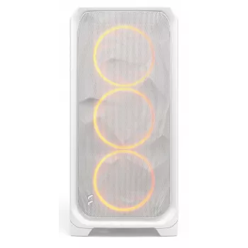 FRACTAL DESIGN Meshify 3 Xl balta RGB Tg Clear Tint