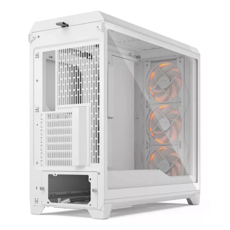FRACTAL DESIGN Meshify 3 Xl balta RGB Tg Clear Tint